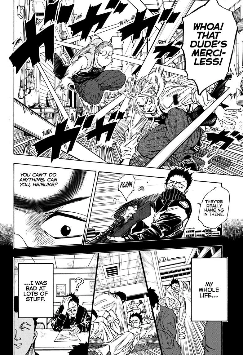 Read Sakamoto Days Manga Online