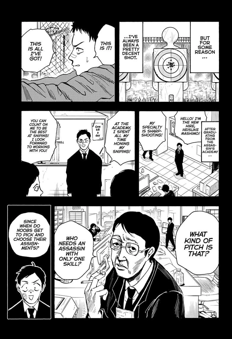 Read Sakamoto Days Manga Online