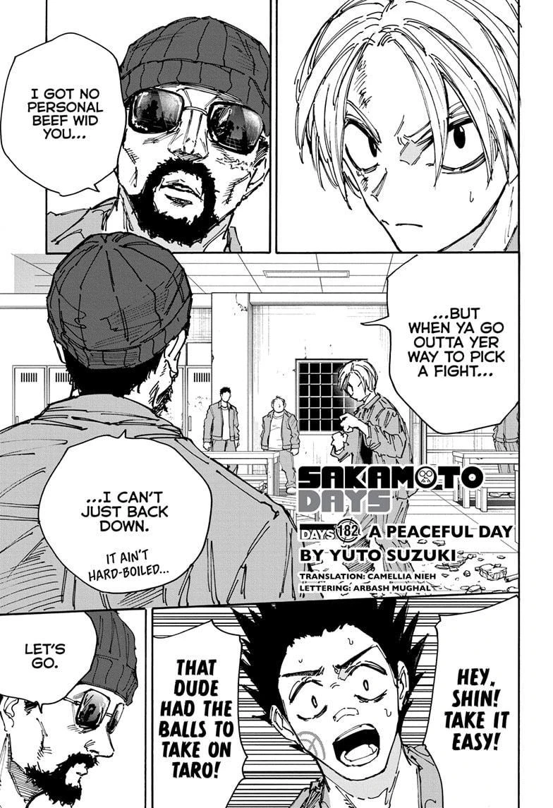 Read Sakamoto Days Manga Online