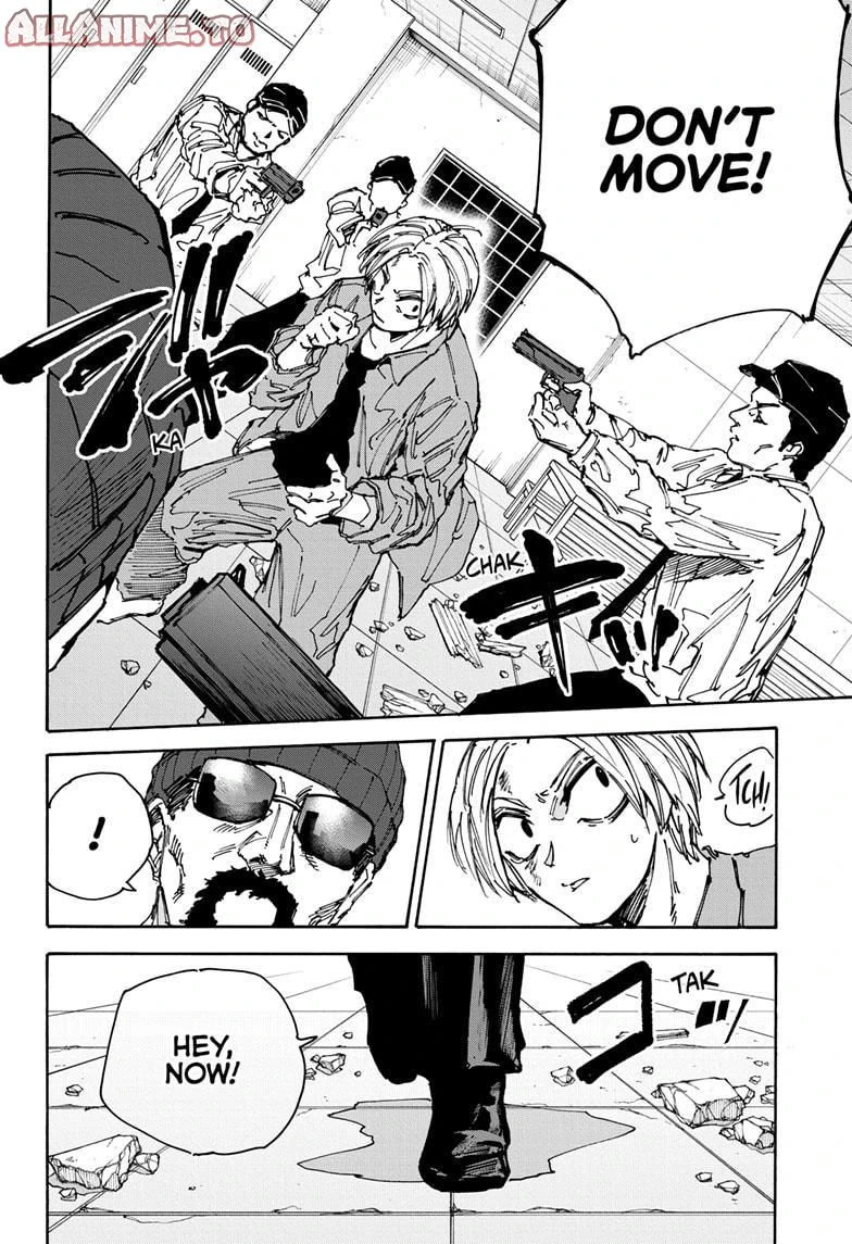 Read Sakamoto Days Manga Online