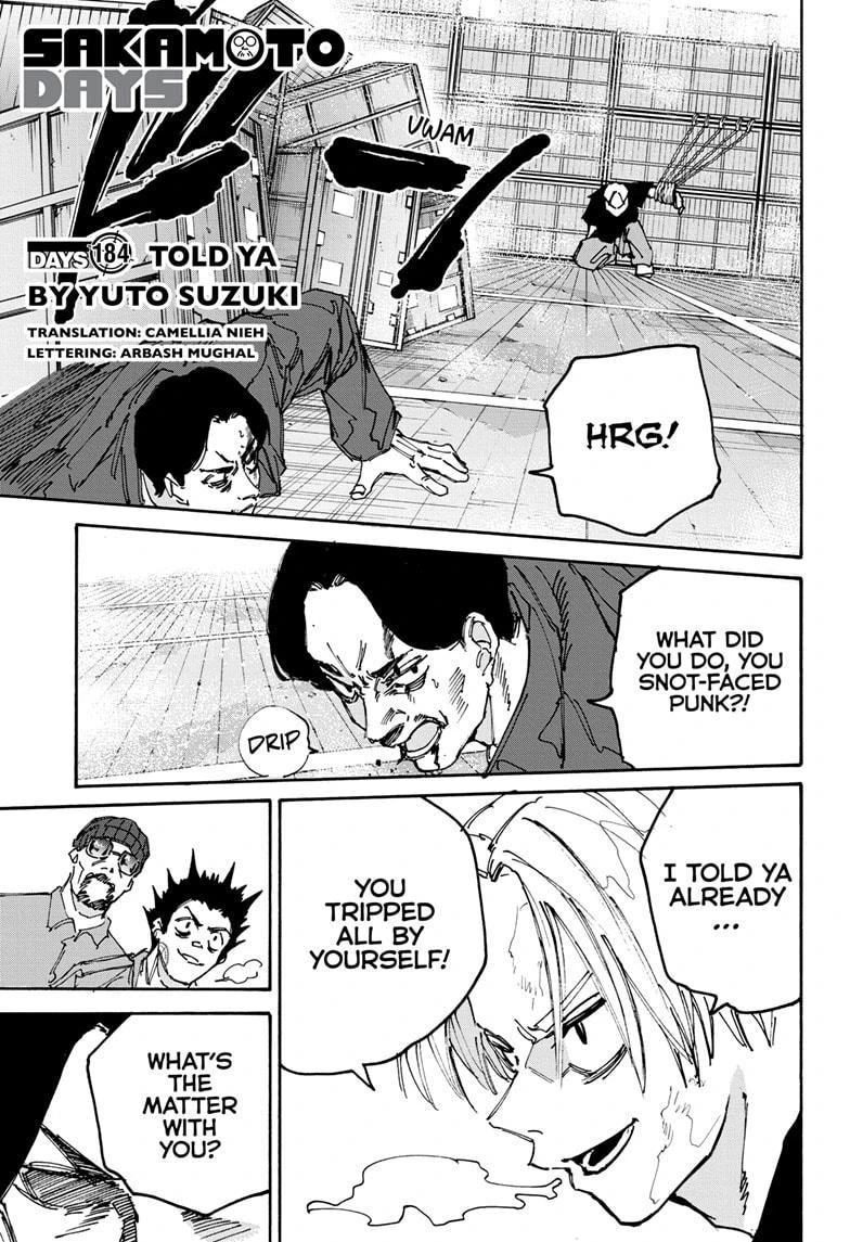 Read Sakamoto Days Manga Online