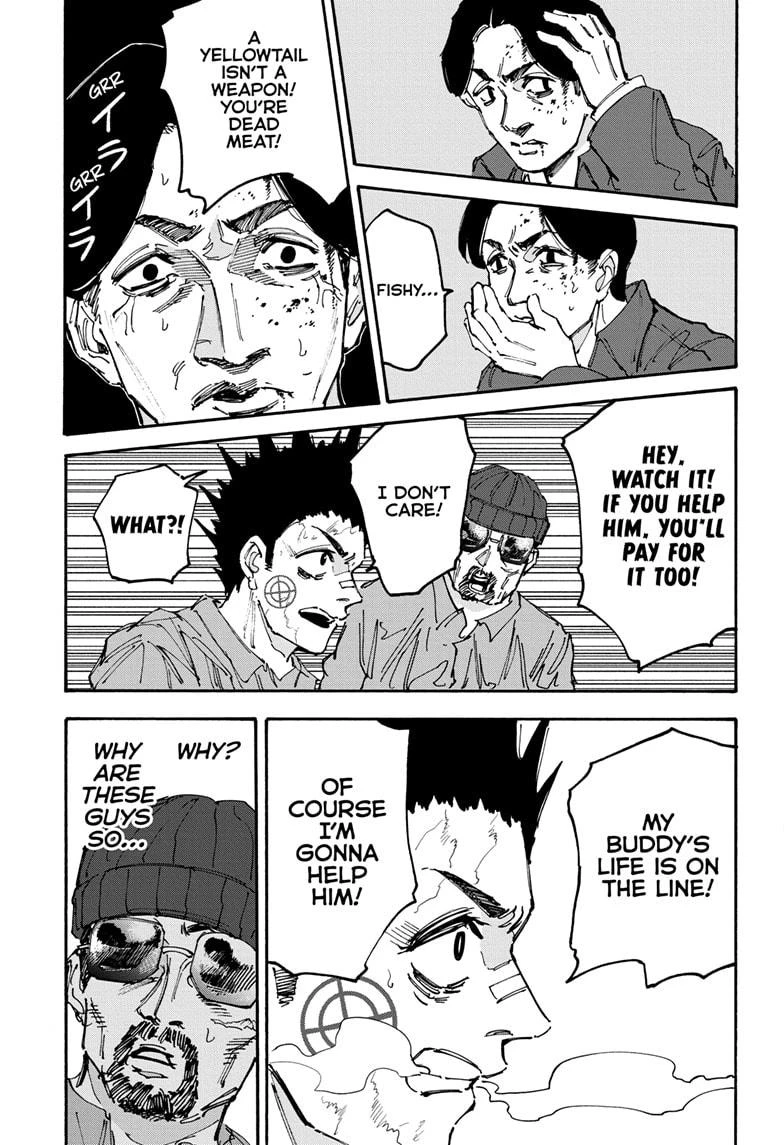 Read Sakamoto Days Manga Online