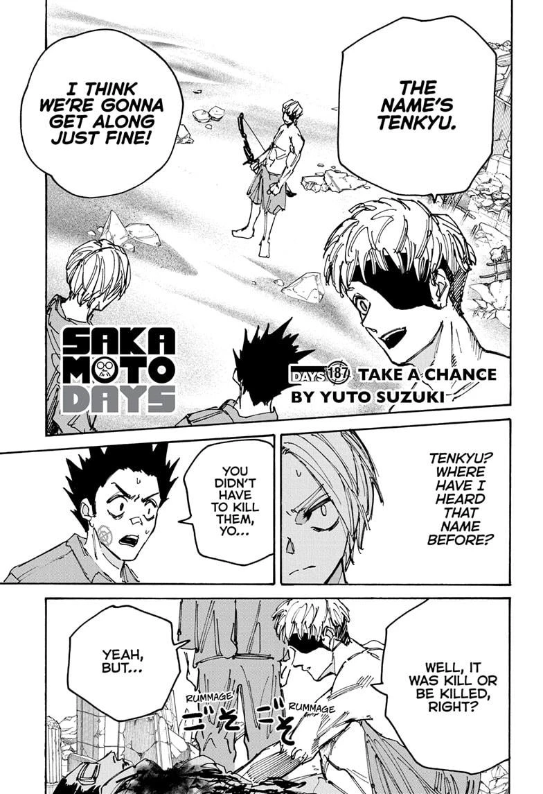 Read Sakamoto Days Manga Online