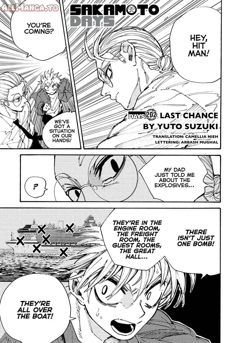 Read Sakamoto Days Manga Online