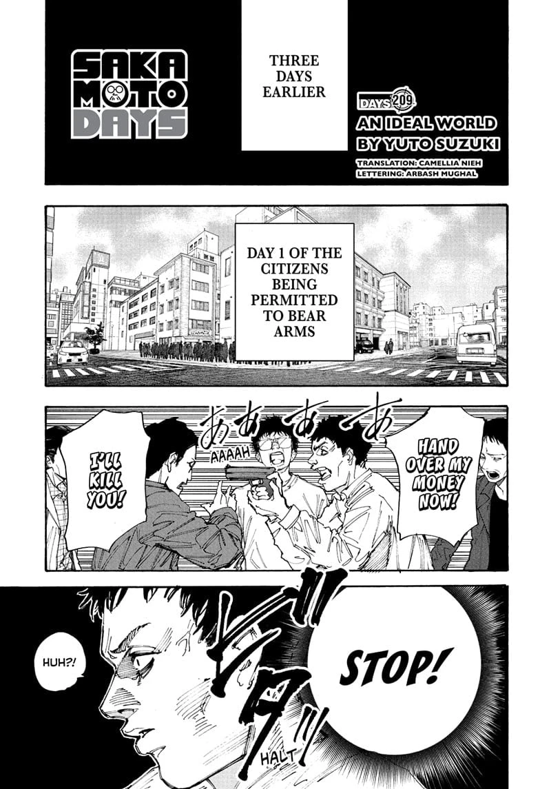 Read Sakamoto Days Manga Online