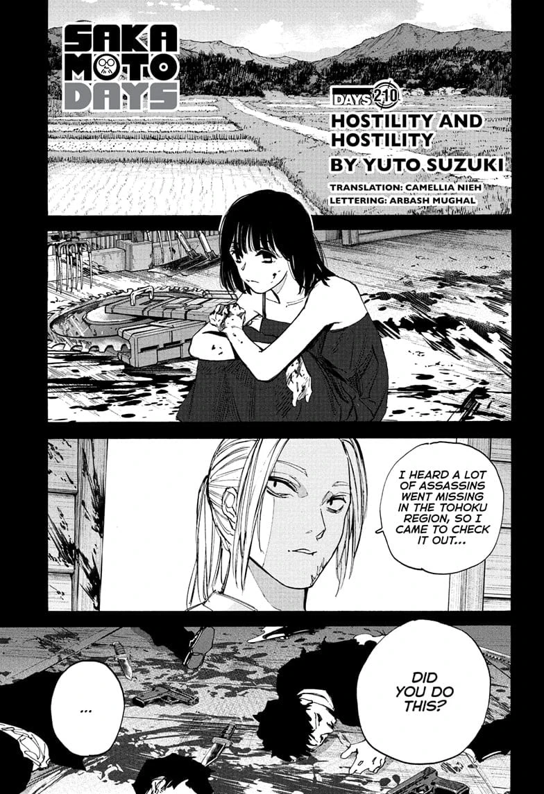 Read Sakamoto Days Manga Online