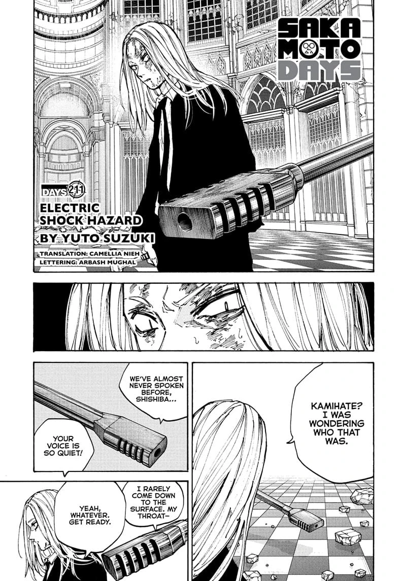 Read Sakamoto Days Manga Online