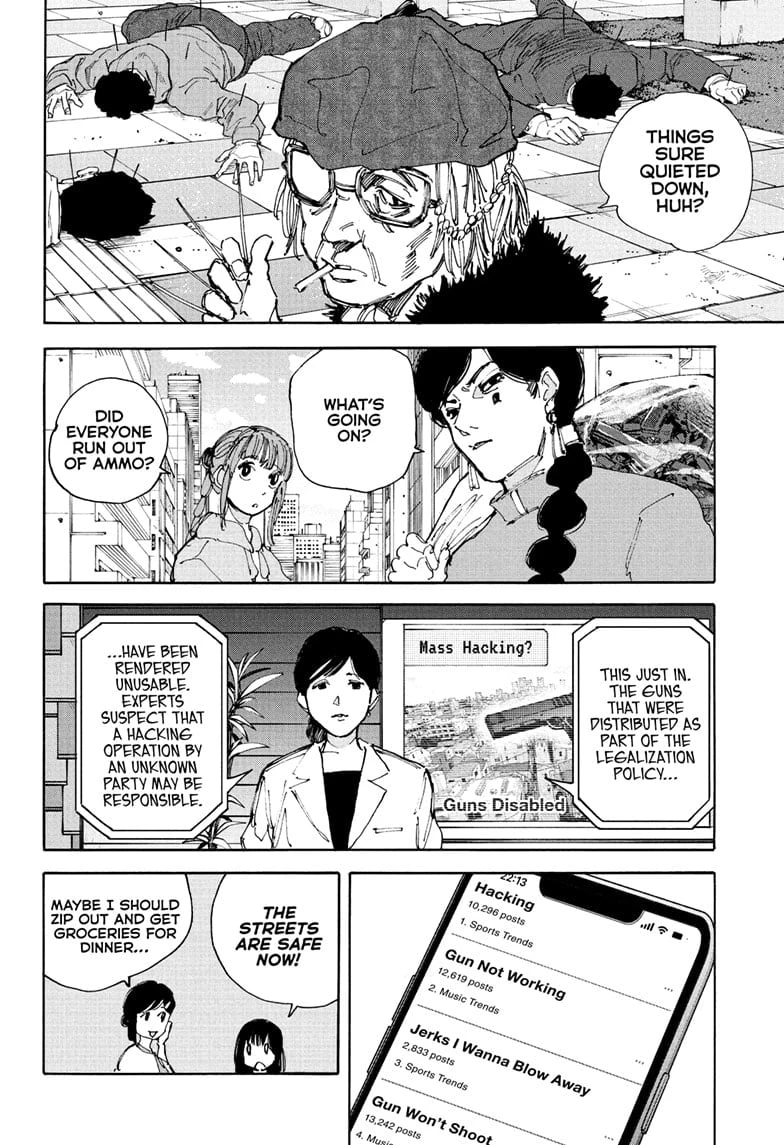 Read Sakamoto Days Manga Online