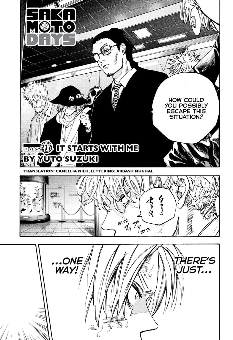 Read Sakamoto Days Manga Online