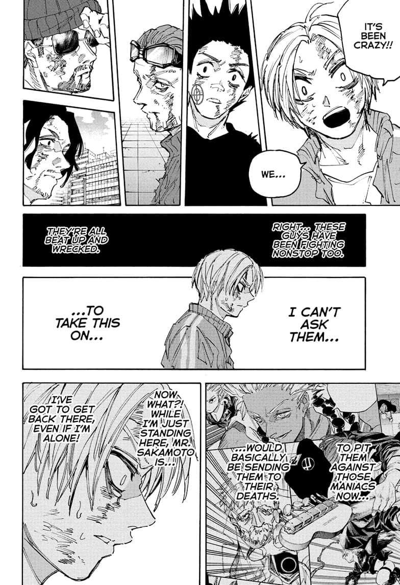 Read Sakamoto Days Manga Online