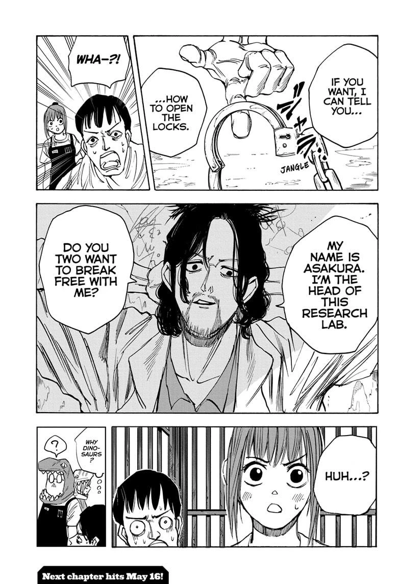 Read Sakamoto Days Manga Online