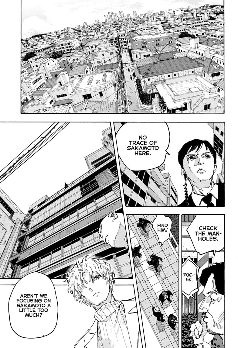 Read Sakamoto Days Manga Online