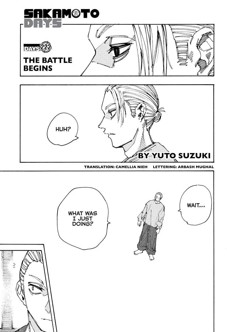 Read Sakamoto Days Manga Online