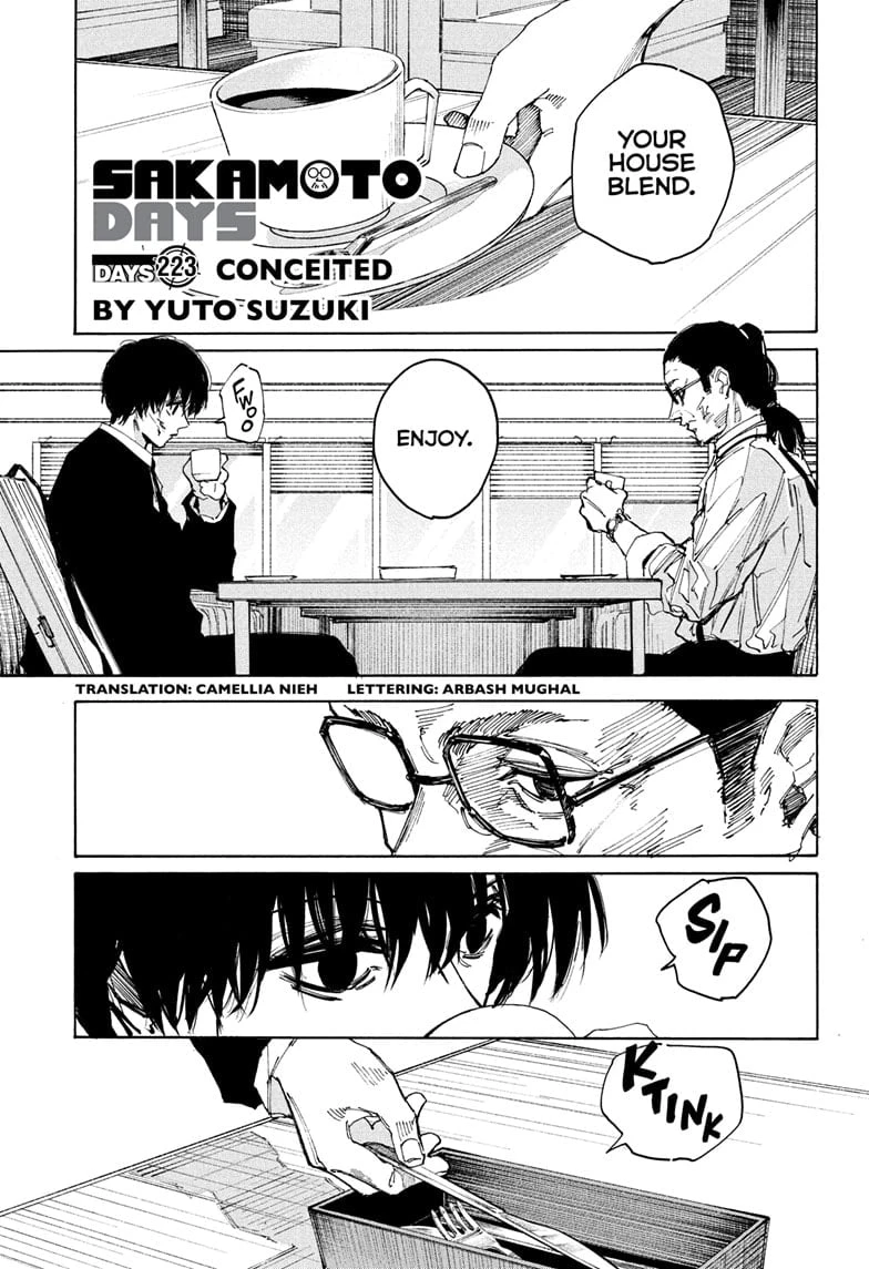 Read Sakamoto Days Manga Online