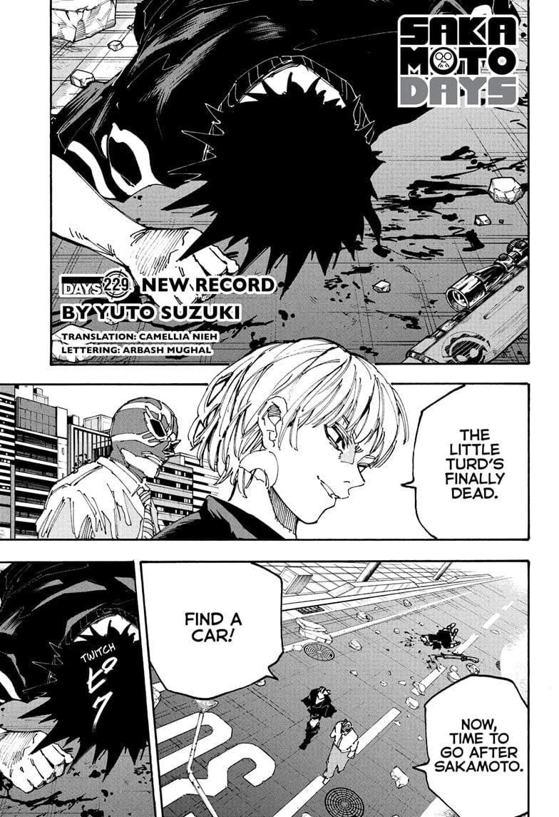 Read Sakamoto Days Manga Online