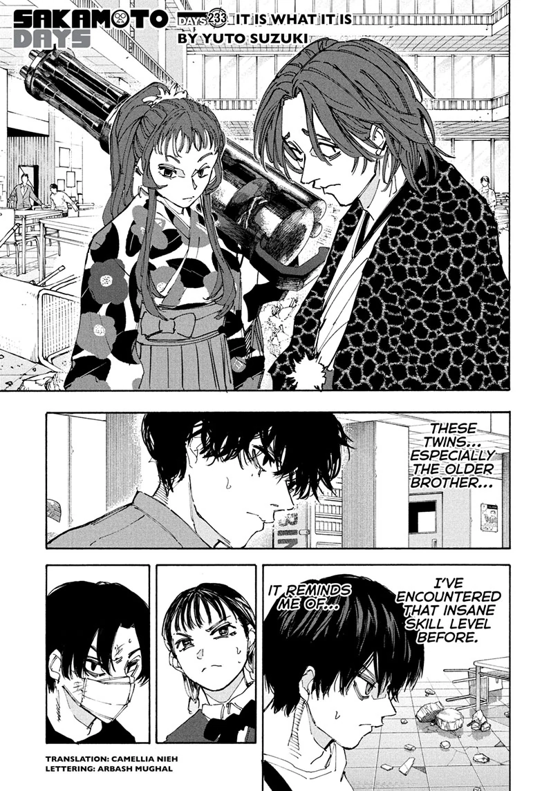Read Sakamoto Days Manga Online