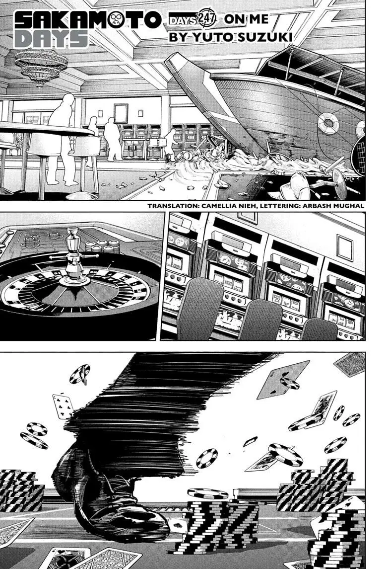 Read Sakamoto Days Manga Online