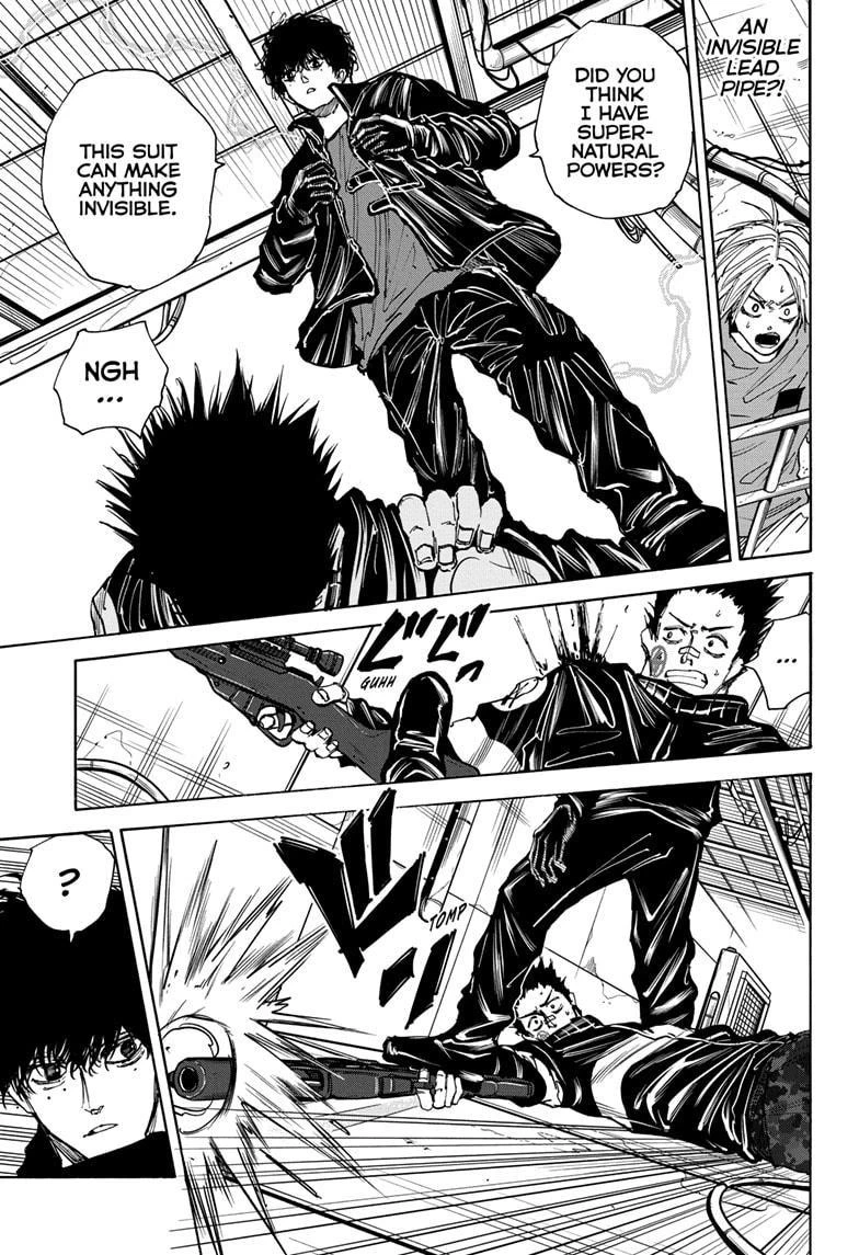 Read Sakamoto Days Manga Online