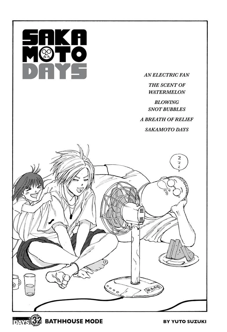 Read Sakamoto Days Manga Online