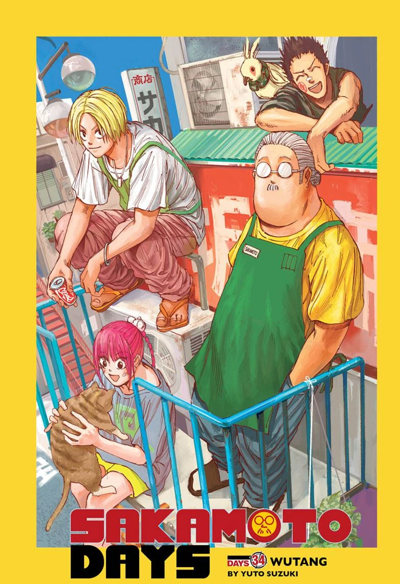 Read Sakamoto Days Manga Online