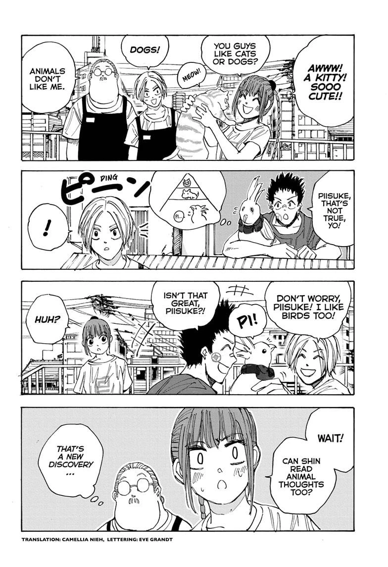 Read Sakamoto Days Manga Online