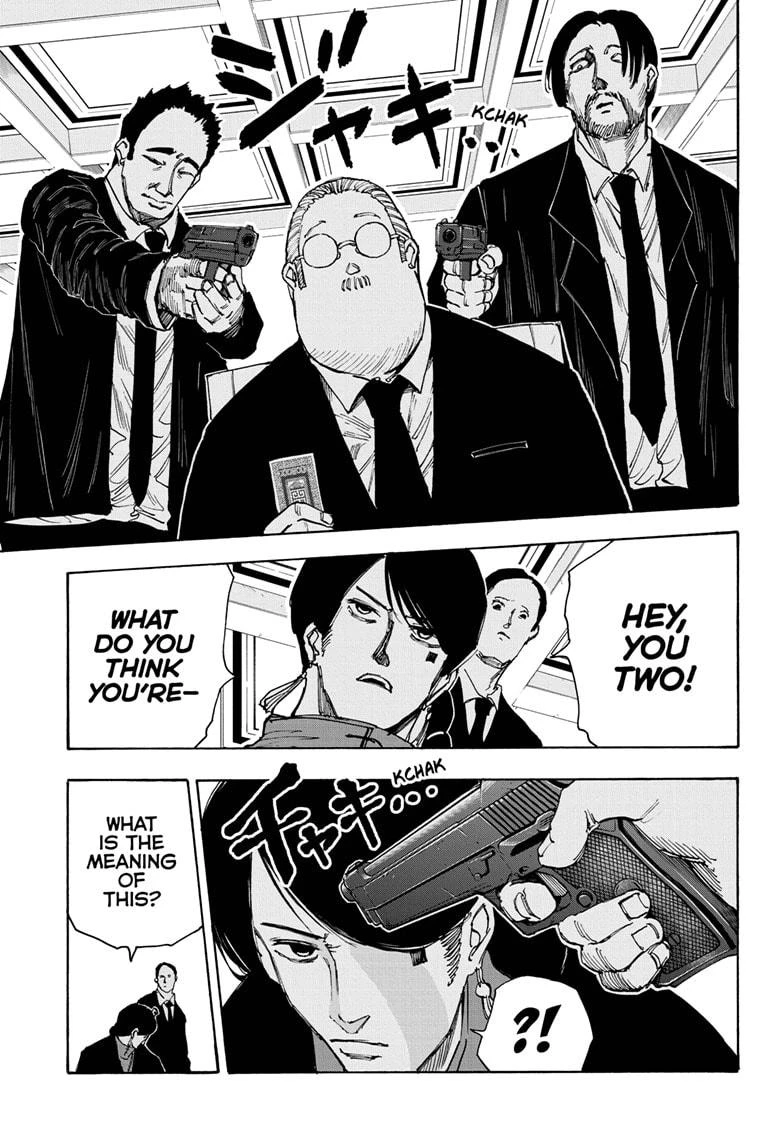 Read Sakamoto Days Manga Online