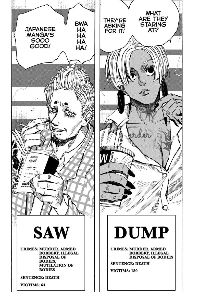Read Sakamoto Days Manga Online