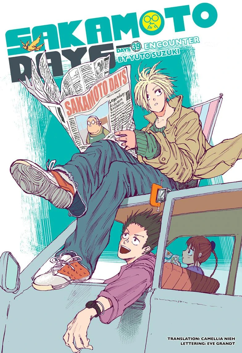 Read Sakamoto Days Manga Online