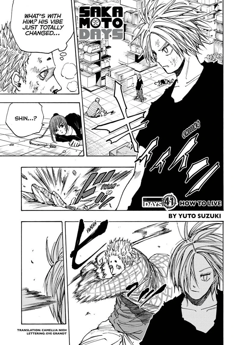 Read Sakamoto Days Manga Online