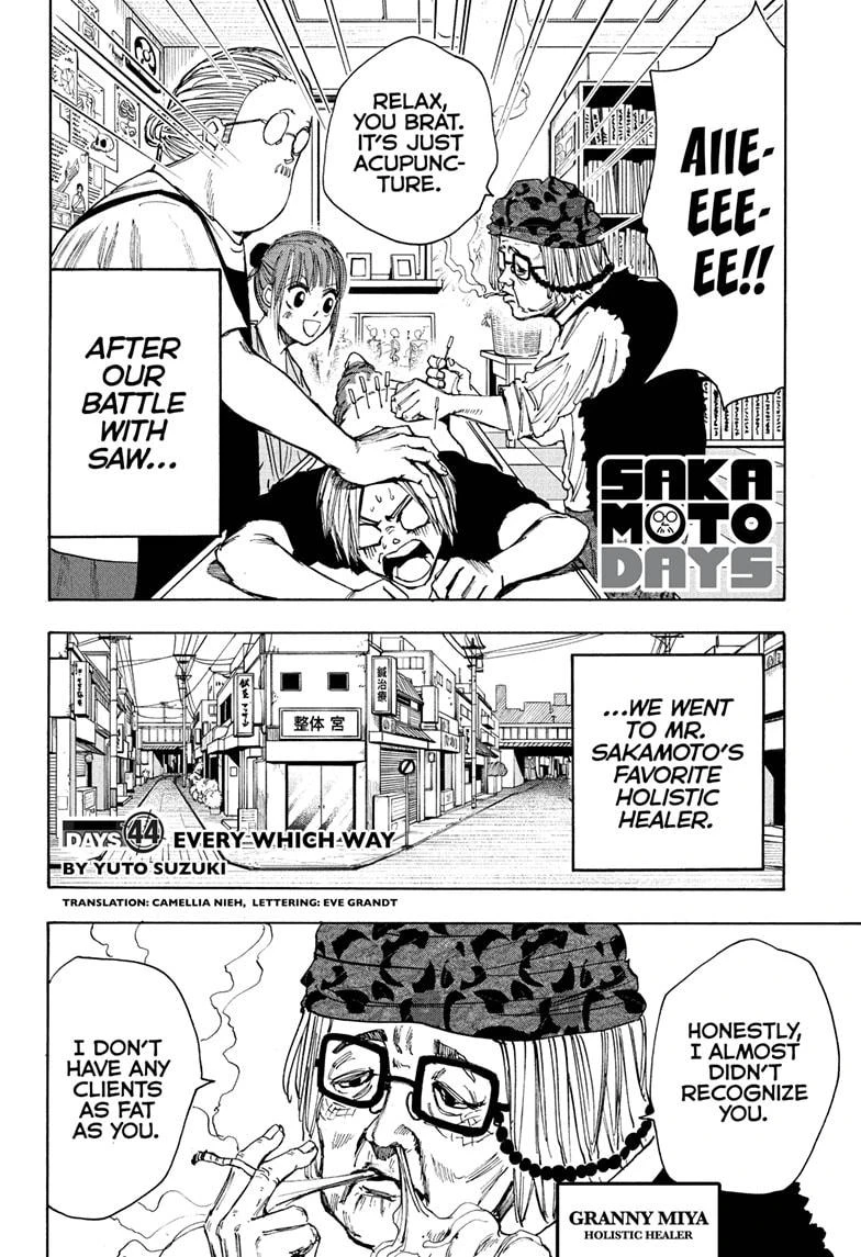 Read Sakamoto Days Manga Online