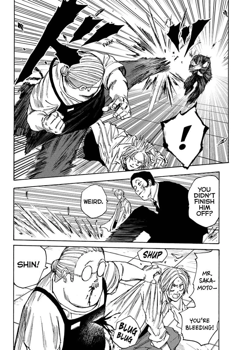 Read Sakamoto Days Manga Online