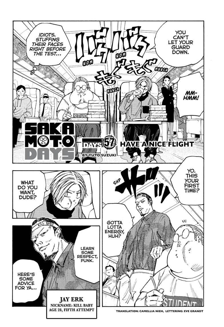 Read Sakamoto Days Manga Online