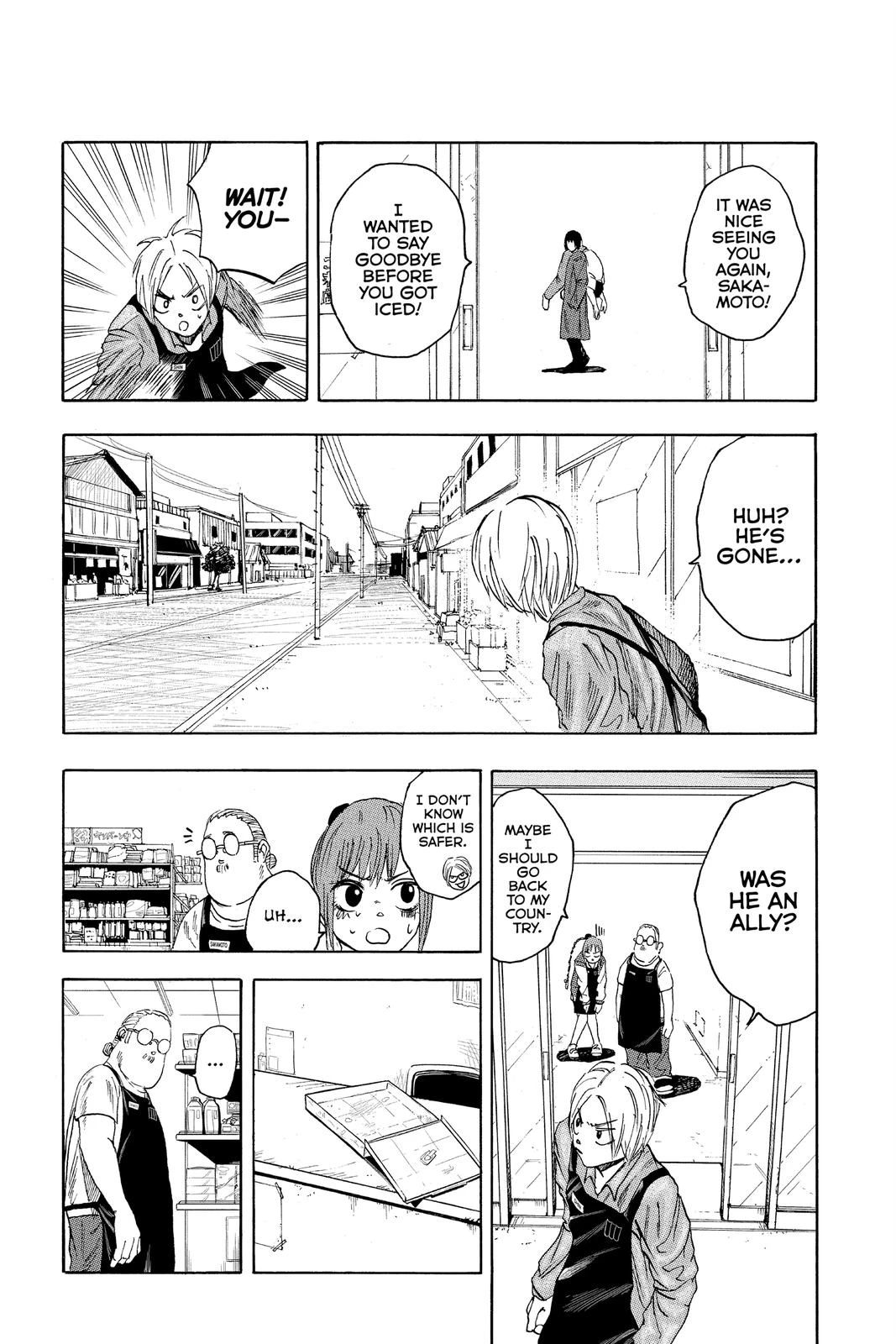 Read Sakamoto Days Manga Online