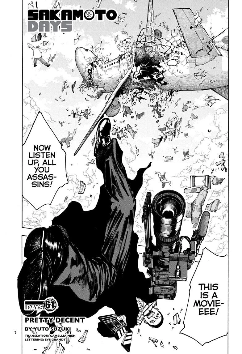 Read Sakamoto Days Manga Online