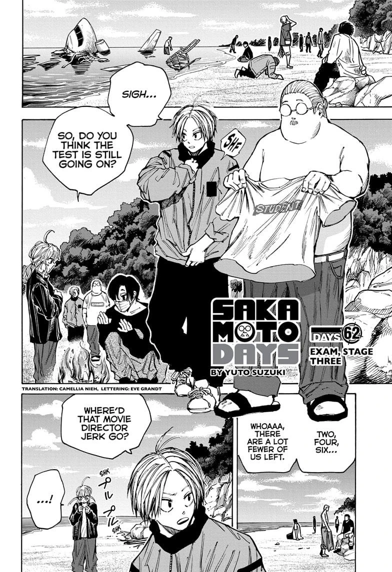 Read Sakamoto Days Manga Online