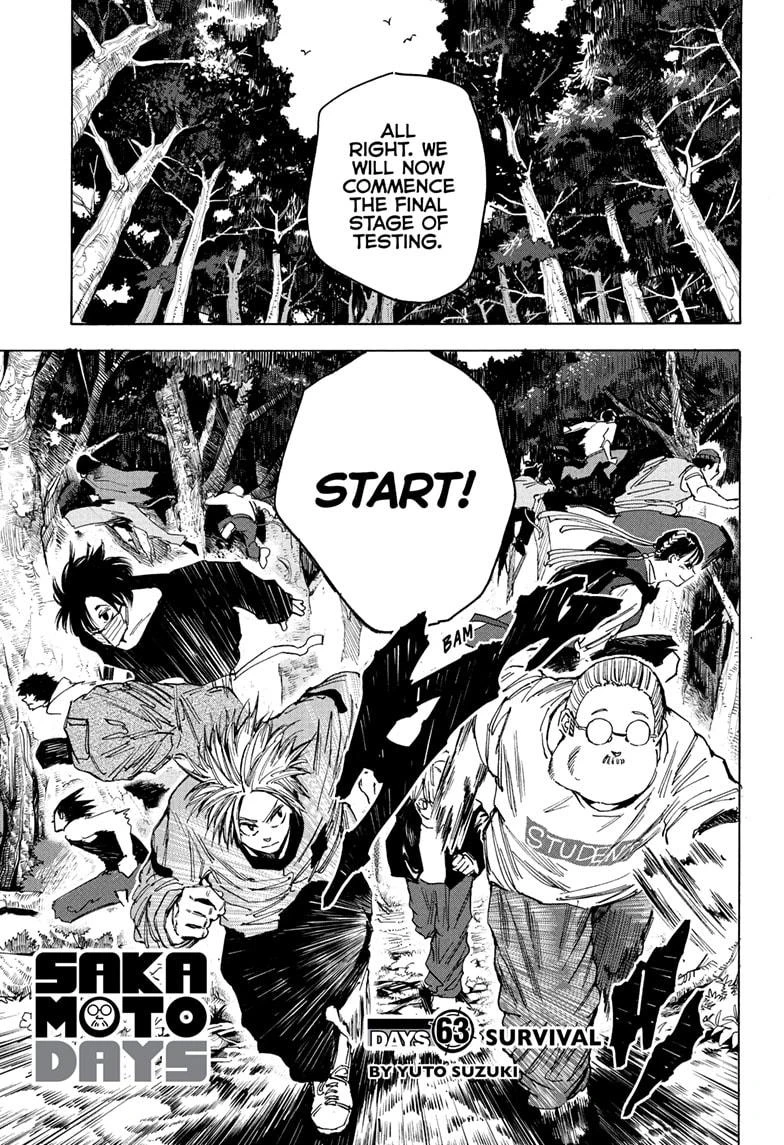 Read Sakamoto Days Manga Online