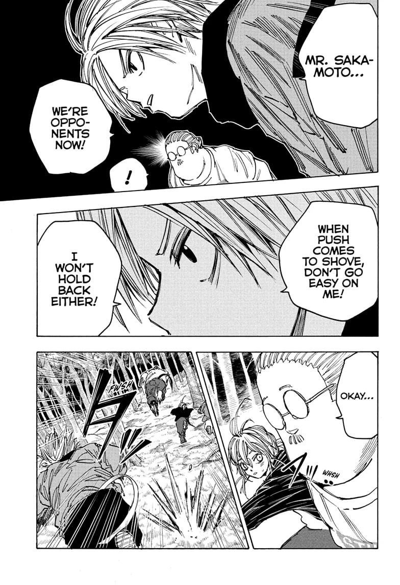Read Sakamoto Days Manga Online