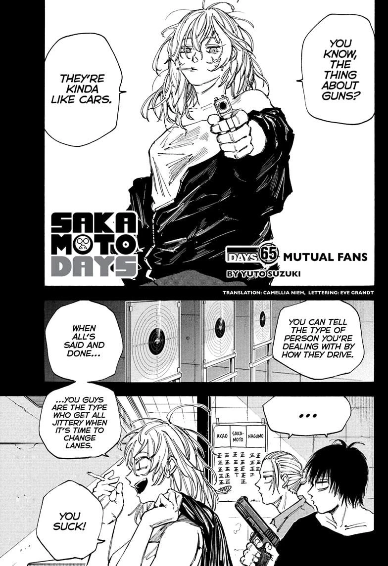 Read Sakamoto Days Manga Online