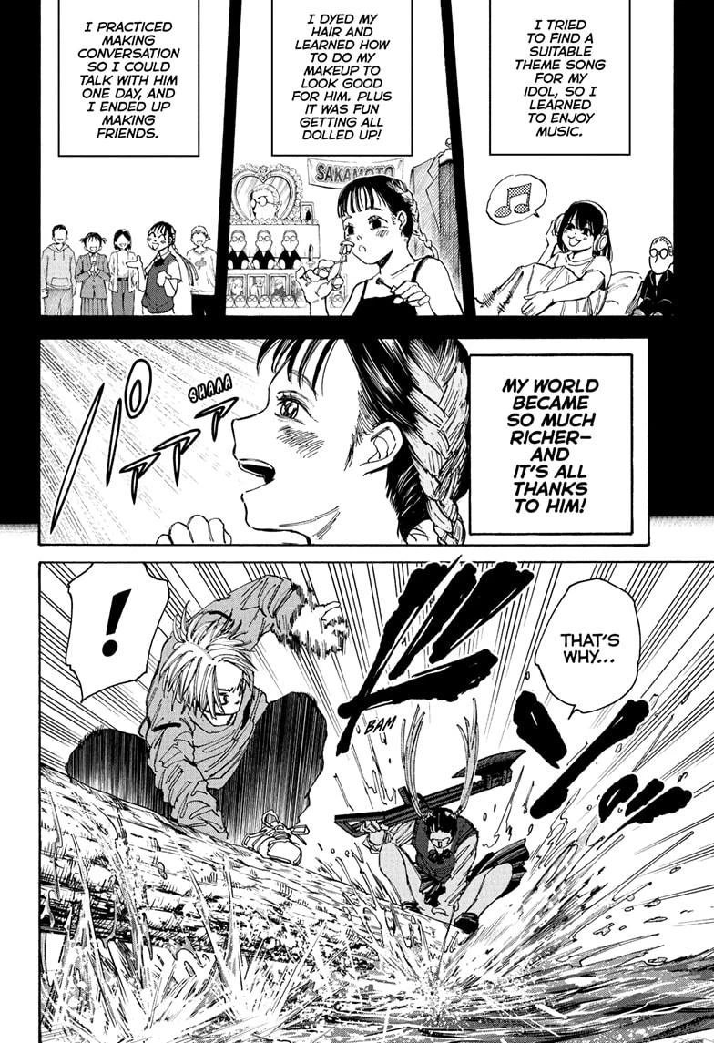 Read Sakamoto Days Manga Online
