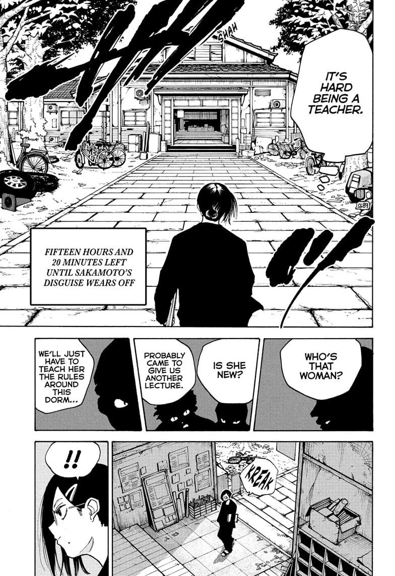 Read Sakamoto Days Manga Online