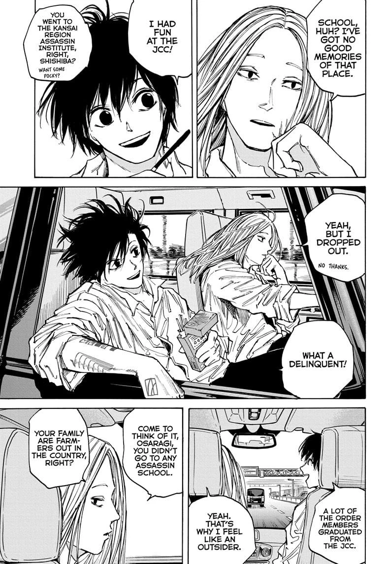 Read Sakamoto Days Manga Online