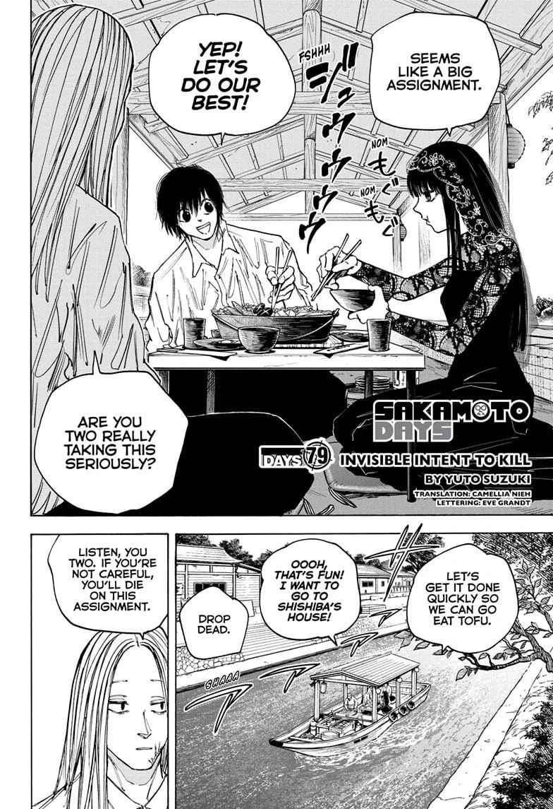 Read Sakamoto Days Manga Online