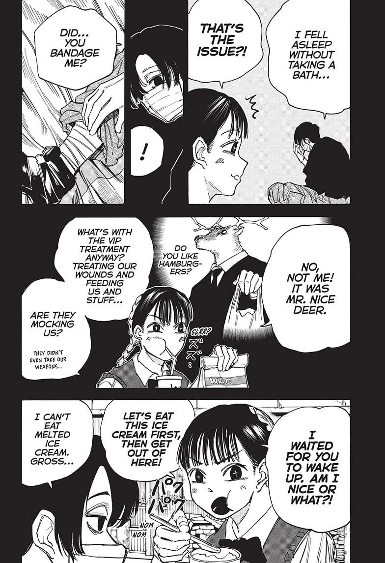 Read Sakamoto Days Manga Online