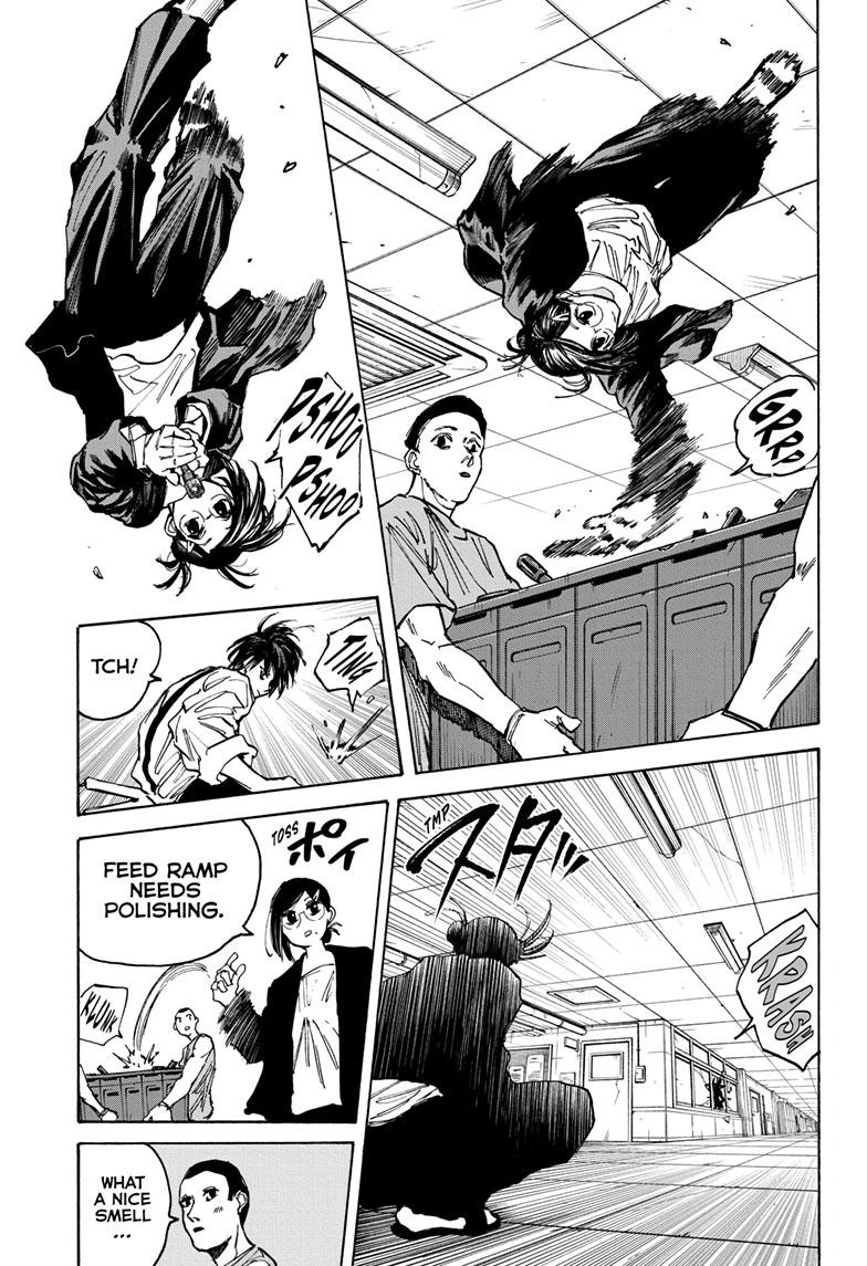 Read Sakamoto Days Manga Online