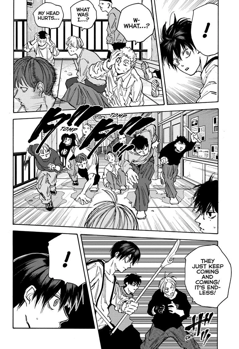 Read Sakamoto Days Manga Online