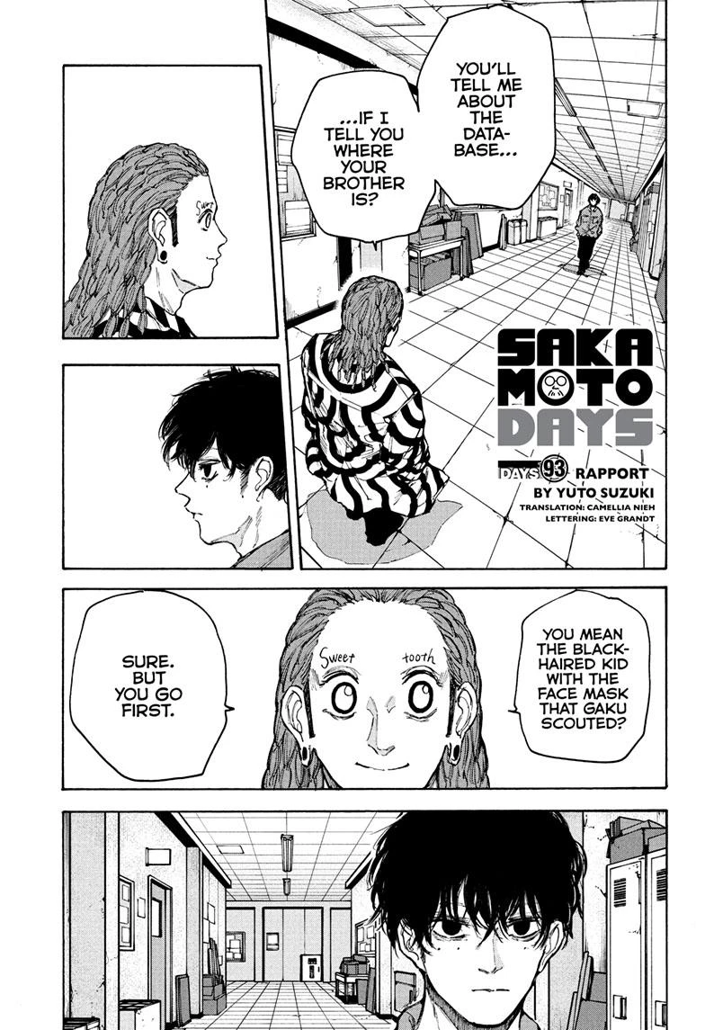Read Sakamoto Days Manga Online