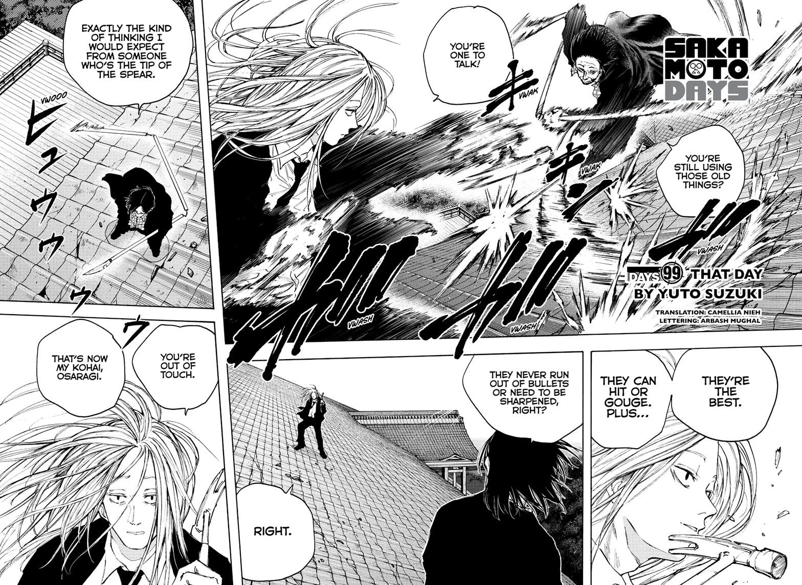 Read Sakamoto Days Manga Online