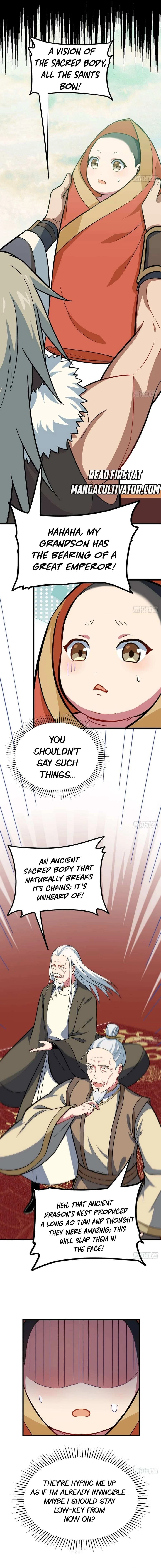 Read Scoring the Sacred Body of the Ancients from the Get-go Manga Online
