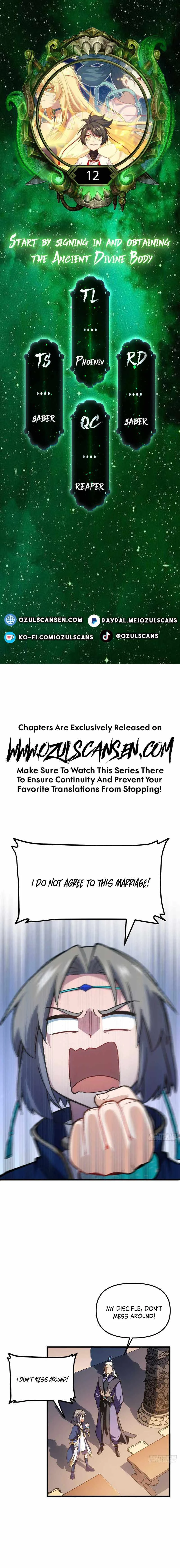 Read Scoring the Sacred Body of the Ancients from the Get-go Manga Online