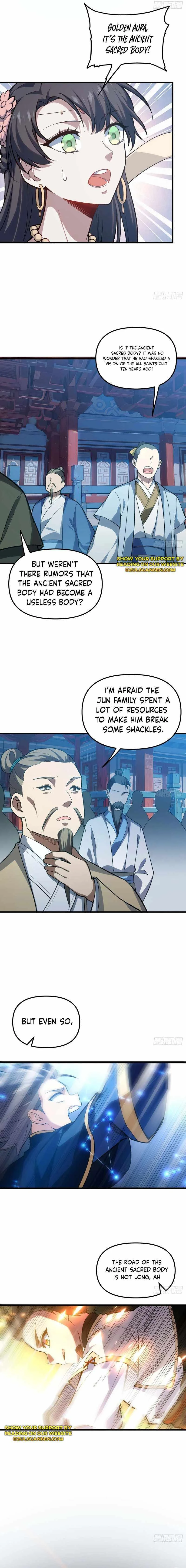 Read Scoring the Sacred Body of the Ancients from the Get-go Manga Online